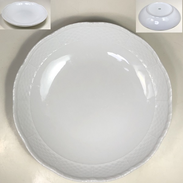 リチャードジノリベッキオホワイトディッシュラウンド19cm | 洋食器