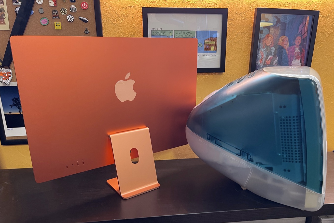 24-inch M1 iMac review: She's a rainbow – Six Colors