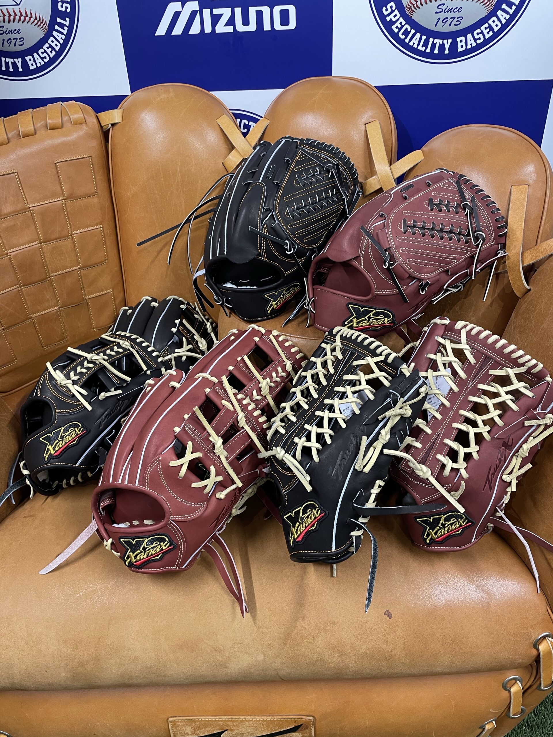 グローブ】Xanaxの軟式最高峰「TRUST X」の最新作入荷！ | 超野球専門