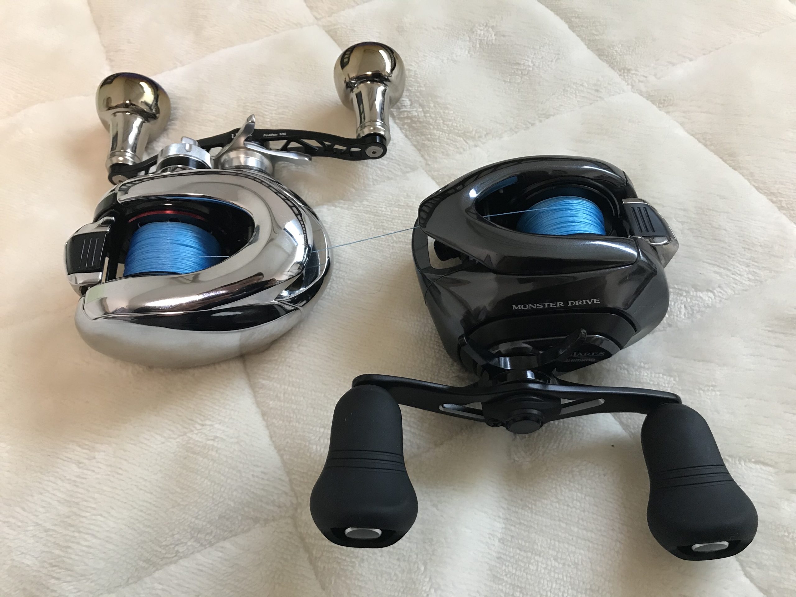 StreamDriver – 18アンタレスDCMD XG 遂に最強のベイトリール登場！！