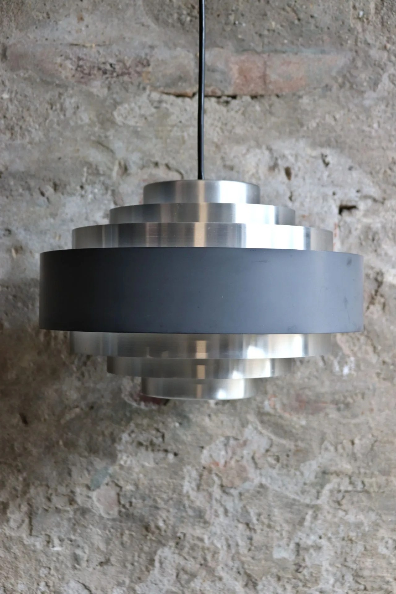 Fog and Morup - Ultra Pendant Lamp - Jo Hammerborg - Denmark - 1960s