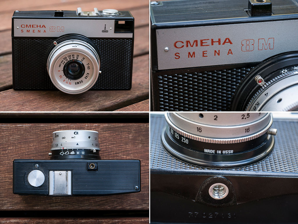 Lomo Smena 8M – The Comrade for the Young Generation - Photo Thinking