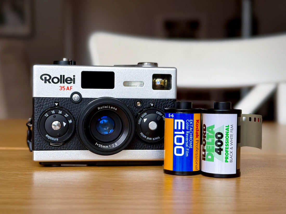 Rollei 35AF – Modern Compact - Photo Thinking Camera Review