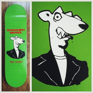 Circle Jerks Skateboard – PRS [punk rock skateboards] - Punk