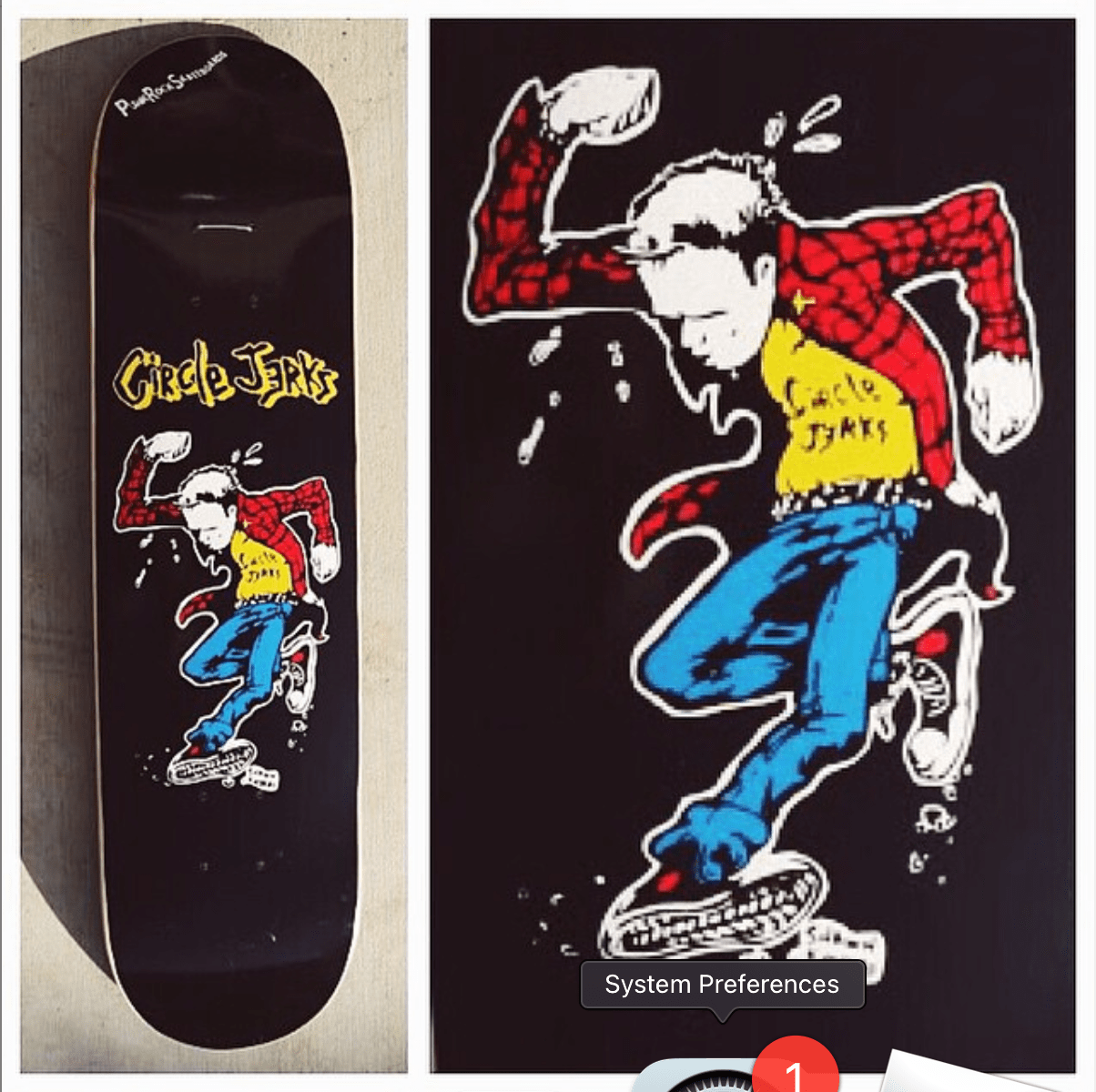 Circle Jerks Skateboard – PRS [punk rock skateboards] - Punk