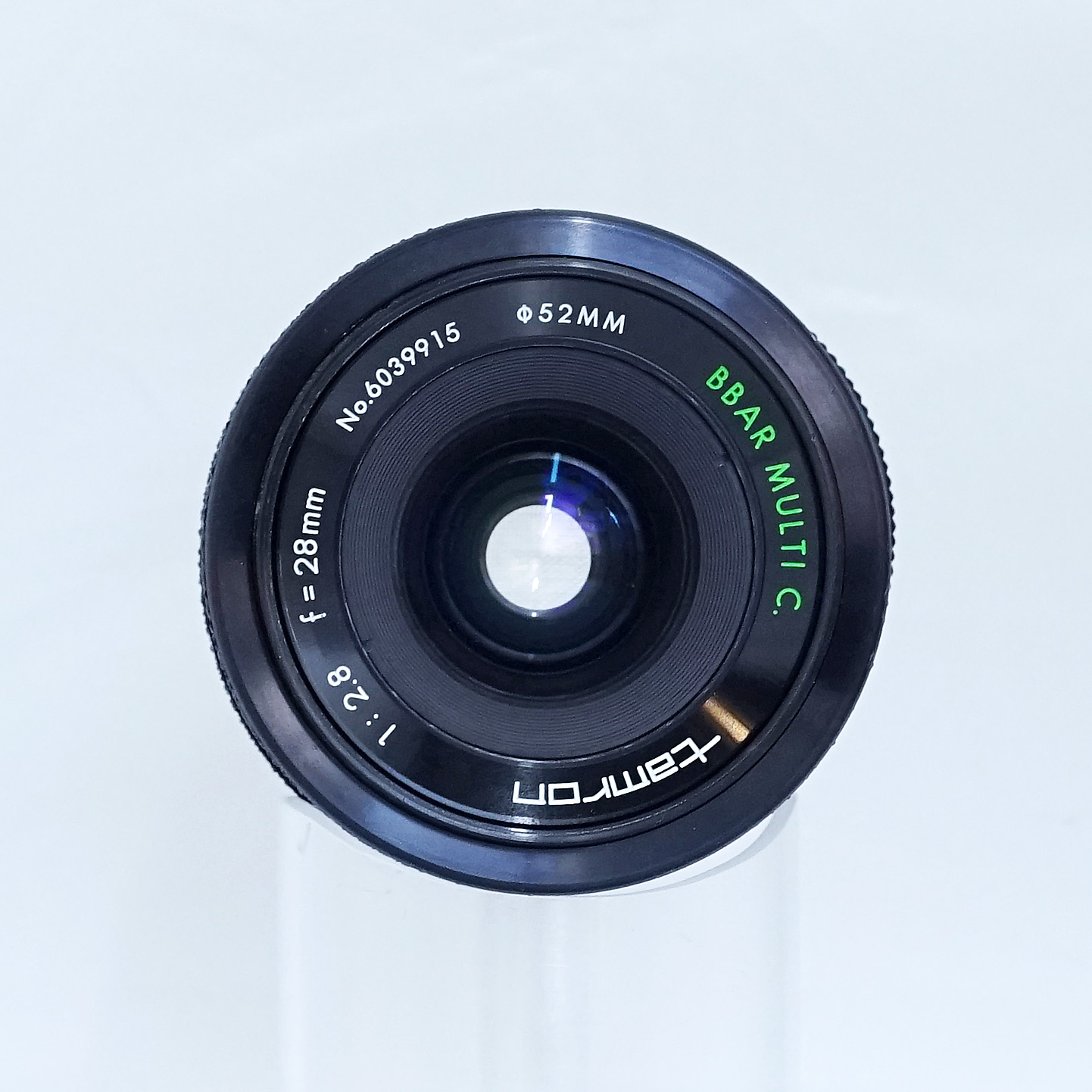TAMRON 28mm F2.8 BBAR MULTI C. ¥9,800（中古 ADAPTALL2 FDマウント