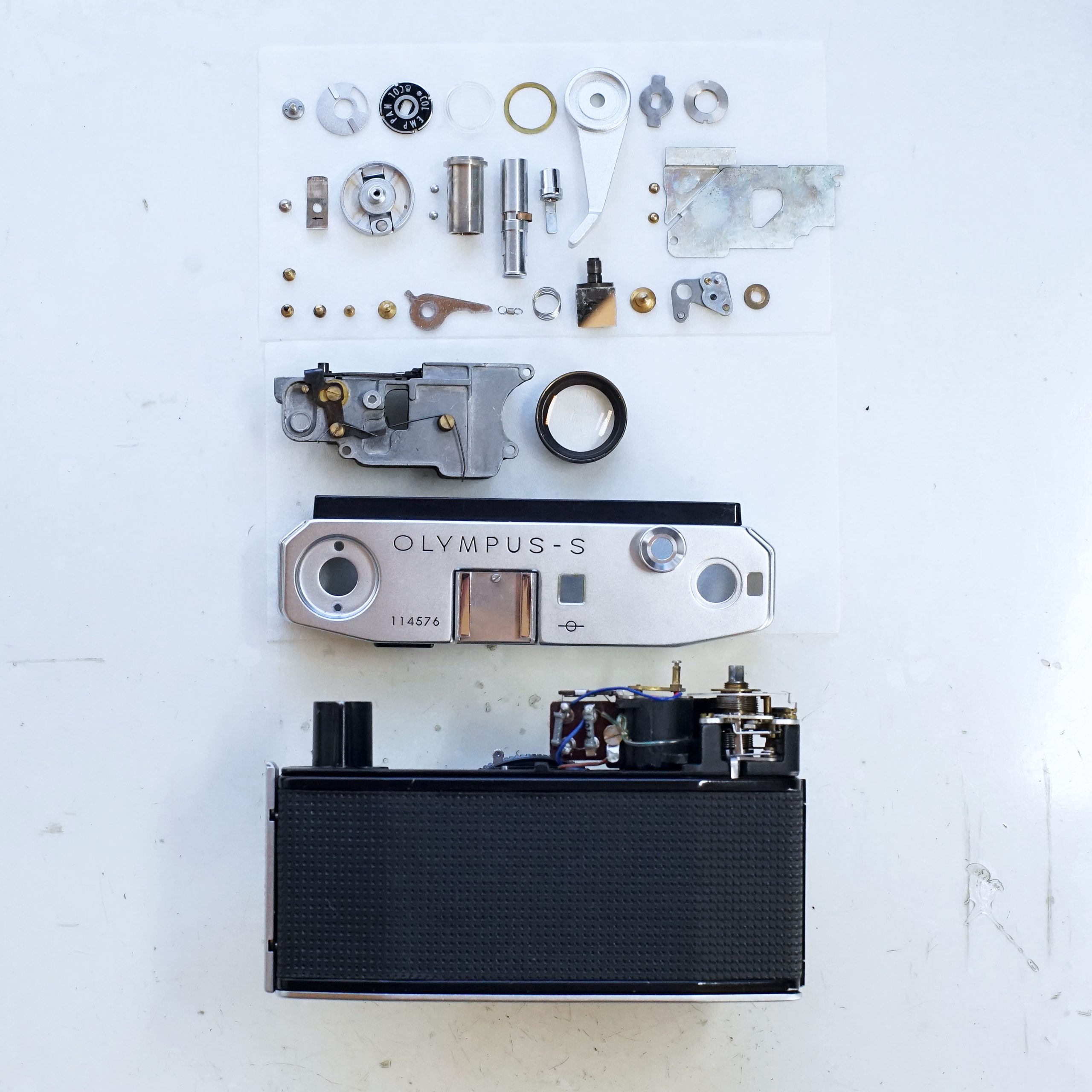 OLYMPUS-S Electro Set ¥9,800（中古 フィルムカメラ 35mm レンジ