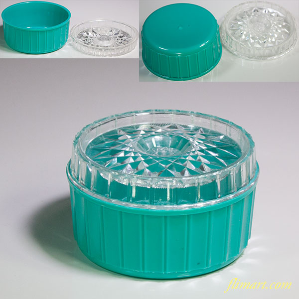 昭和レトロプラスチックケースR5466 : レトロポップ食器雑貨通販