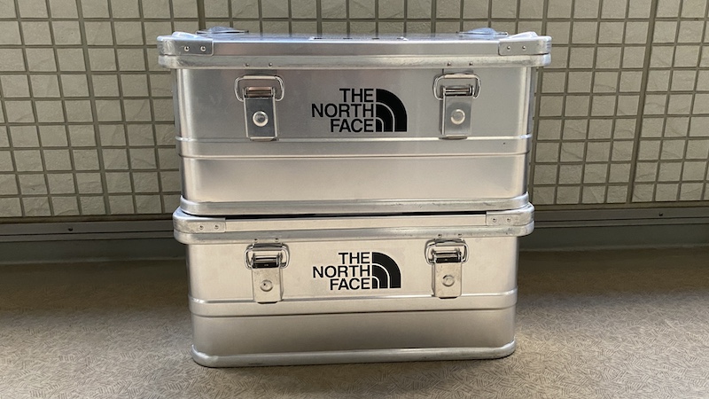 ダルトンのアルミコンテナコンボイをキャンプ小物収納に選んだ理由！