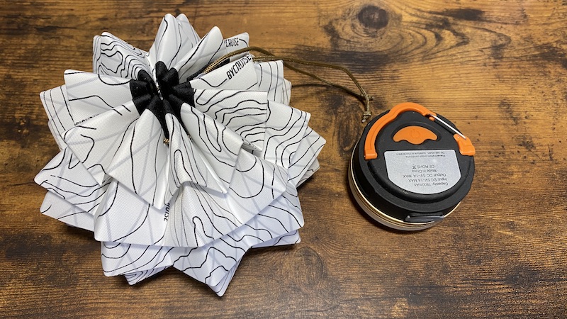 大人気！LEDランタン用シェードsolol（ソルオル）が幻想的すぎた