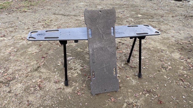 LOCKFIELD EQUIPMENT × BALLISTICSのテーブルFT40がかっこいい！