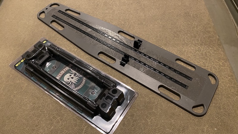 LOCKFIELD EQUIPMENT × BALLISTICSのテーブルFT40がかっこいい！