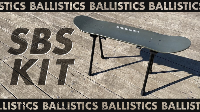 バリスティックスSBS KIT！好みのデッキでかっこいいテーブルが完成！