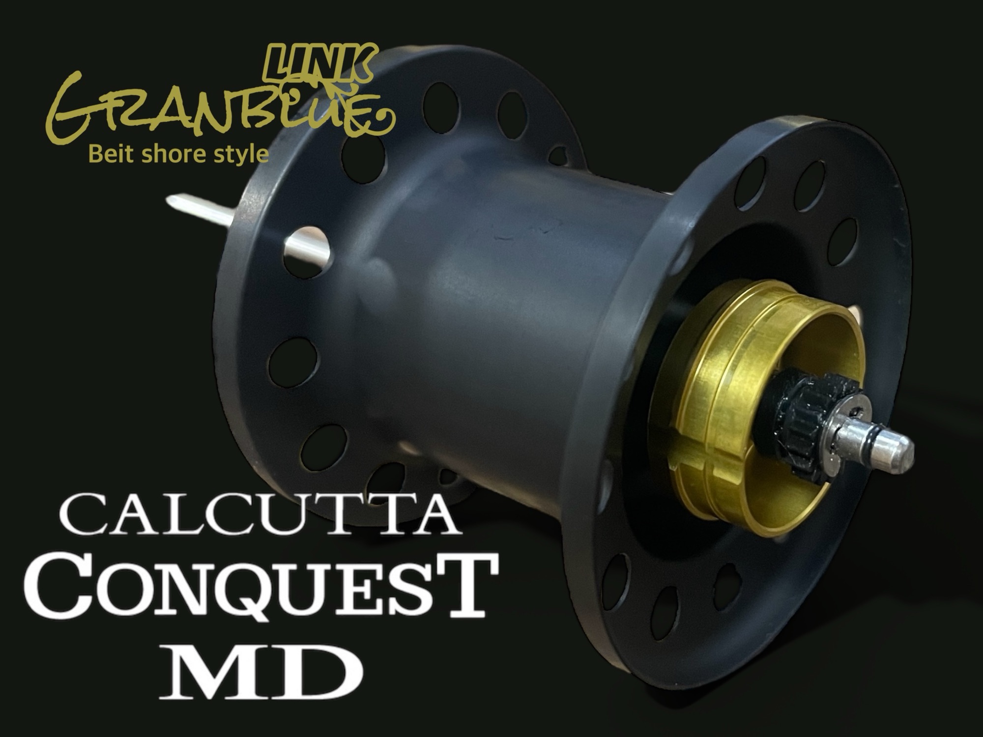 コンクエストMD300 - Bait shore style