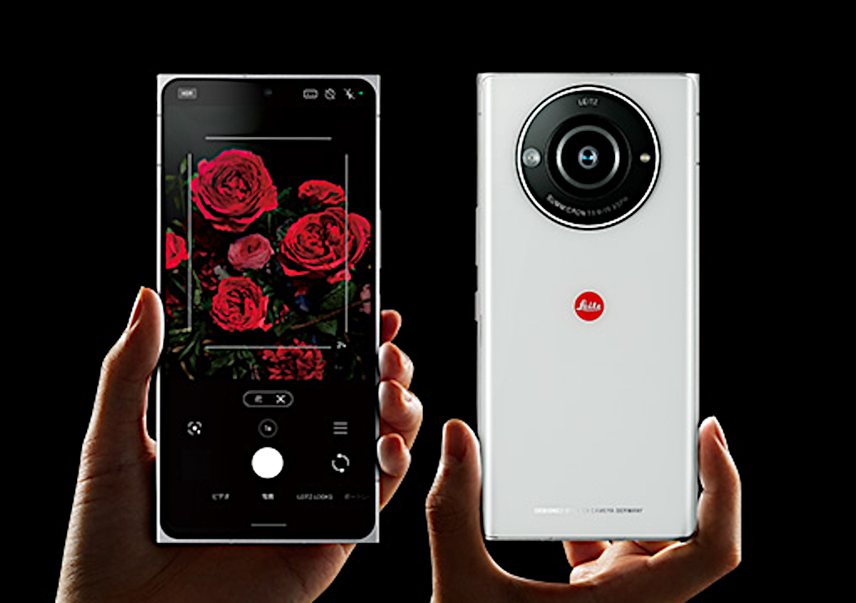 LEITZ PHONE 2 － スマホというよりもはや本格カメラ。端末としても高