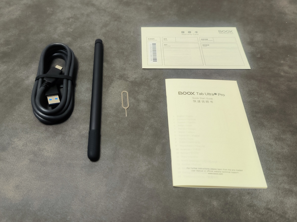 BOOX Tab Ultra C Pro 実機レビュー － カラー電子ペーパーAndroid