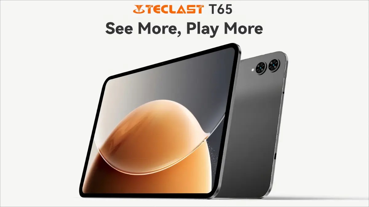 Teclast T65 － 13.4インチ大画面＆120Hz対応で、動画視聴も快適な