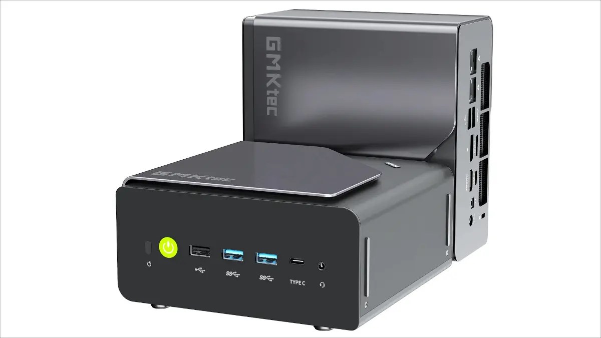 GMKtec NucBox K12 － Ryzen 7 H 255搭載、OCuLink搭載で拡張性も高い