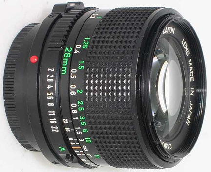 Canon FD 28mm F2 SSC – landscapes et al