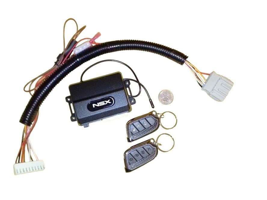 Alarm / Keyless Entry system for NSX (Left Hand Drive Only) - MITA