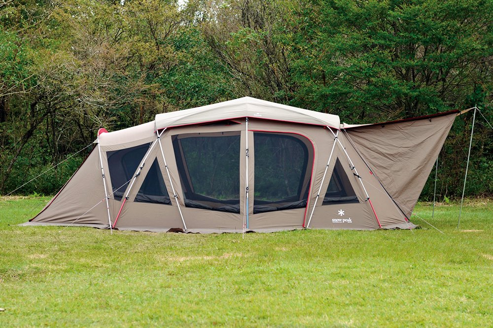 2ルーム。スノーピーク「トルテュライト」（廃盤）の魅力とは - EMI CAMP