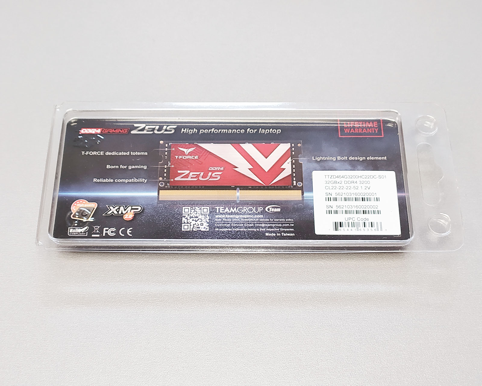 TeamGroup T-Force Zeus 64GB DDR4-3200 SO-DIMM Review - Page 2 of 5