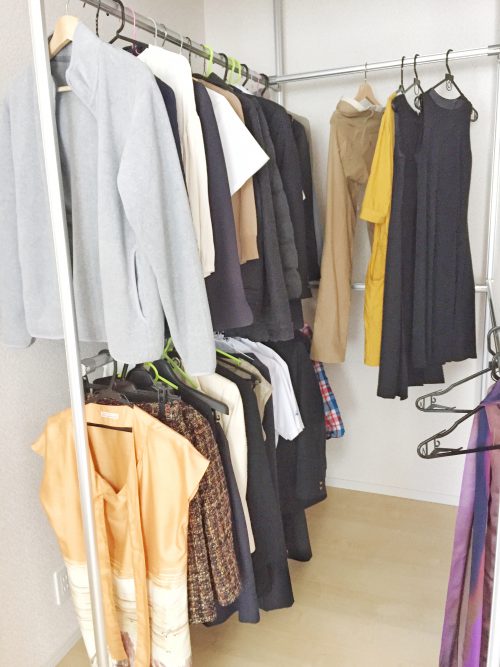 アーネストワン クローゼットを自由にアレンジ！収納ハンガーラックを