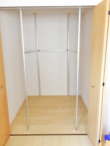 アーネストワン クローゼットを自由にアレンジ！収納ハンガーラックを