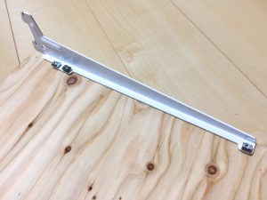 断然お得！アーネストワン クローゼット棚受けのDIY方法 | アルミを