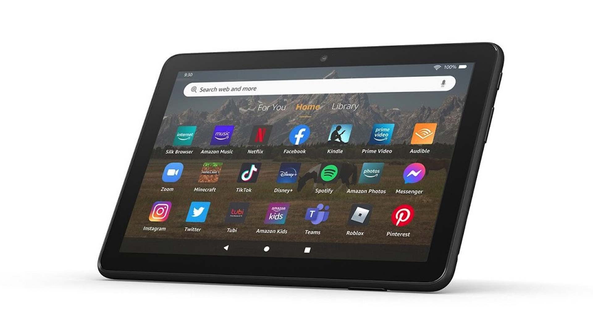 Amazon releases new Fire HD 8 tablets with upgraded RAM, Camera