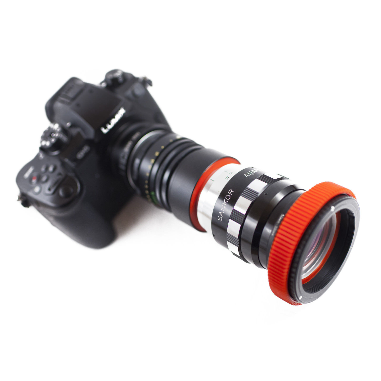 Sankor Anamorphic Lens Kit - Anamorphic Lenses Store