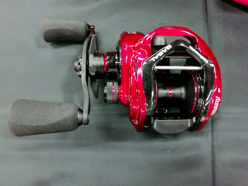 テイルウォーク・「バサル」シリーズ】全機種1万円台のベイトリール