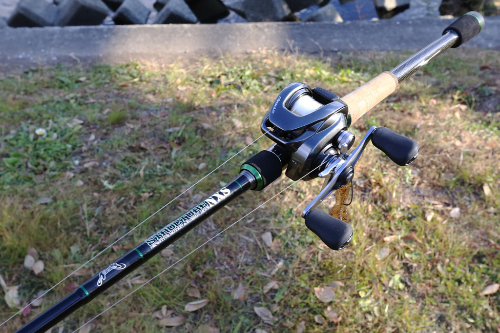 ロードランナーストラクチャーNXSに超バーサタイルなド真ん中