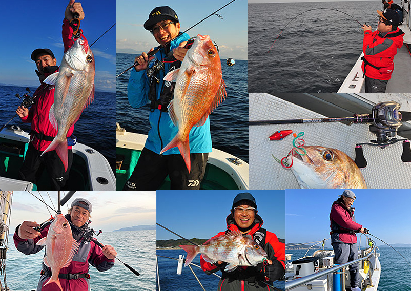 めちゃくちゃスリリングで楽しいタイラバゲームに！紅牙AIRにスリル