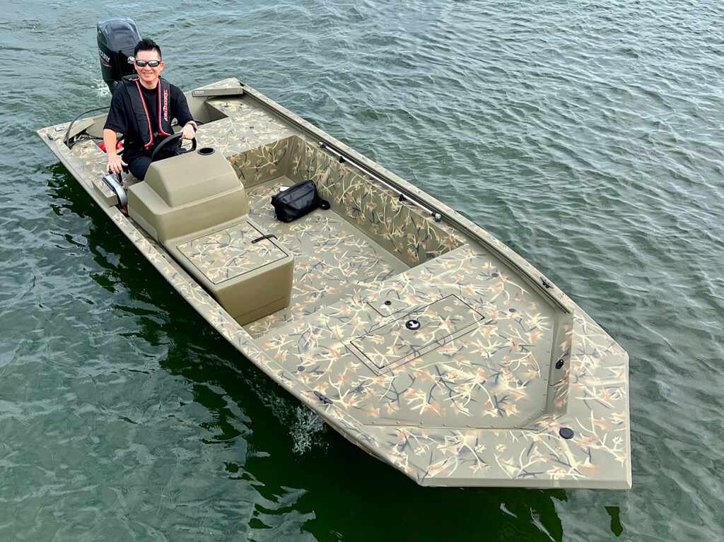 今江克隆のルアーニュースクラブR「憧れのボートを試乗インプレ！伝統