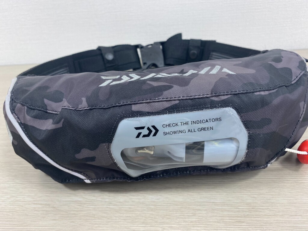 2022年ダイワの新製品！釣りの必須アイテム、ライフジャケットのNEW