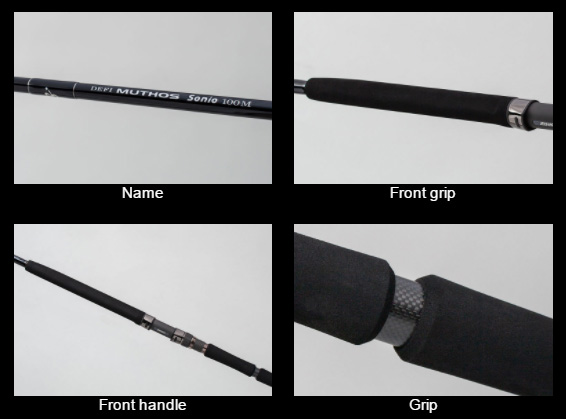 ミュートス・ソニオ100M】10gのプラグから100gのメタルジグまで扱える