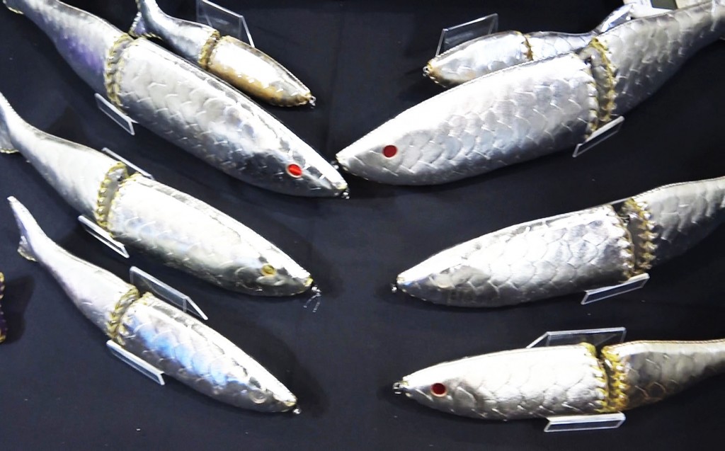 デニイロやパチイノなど皮革系ジャイアントベイトで人気の