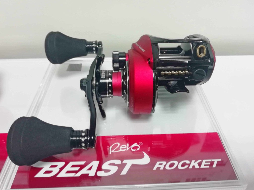 レボ・ビーストロケット REVO BEAST ROCKET！アブガルシア (Abu Garcia