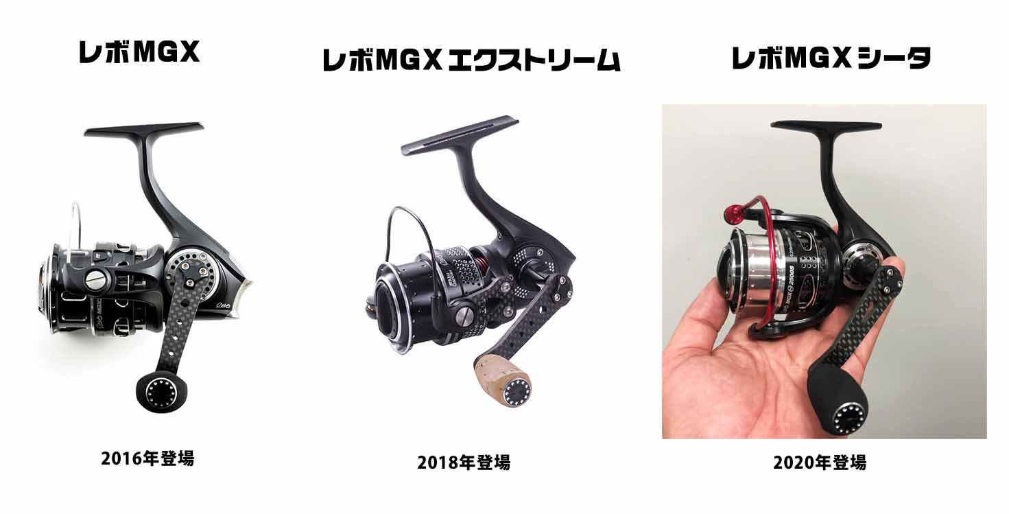 レボMGXシータ！アブガルシアの人気スピニングシリーズの注目の2020年