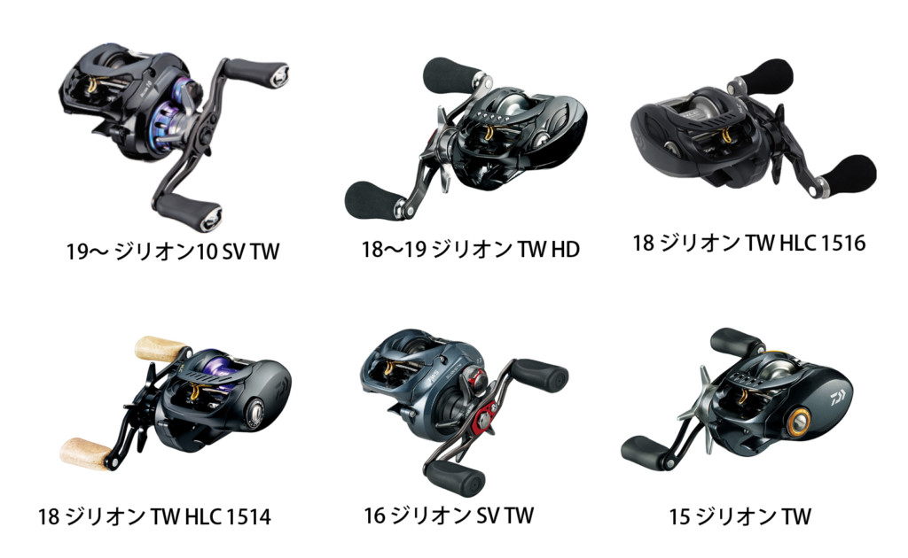 ジリオンSV TW】ダイワの人気タフネス系ベイトリールに「HYPER DRIVE