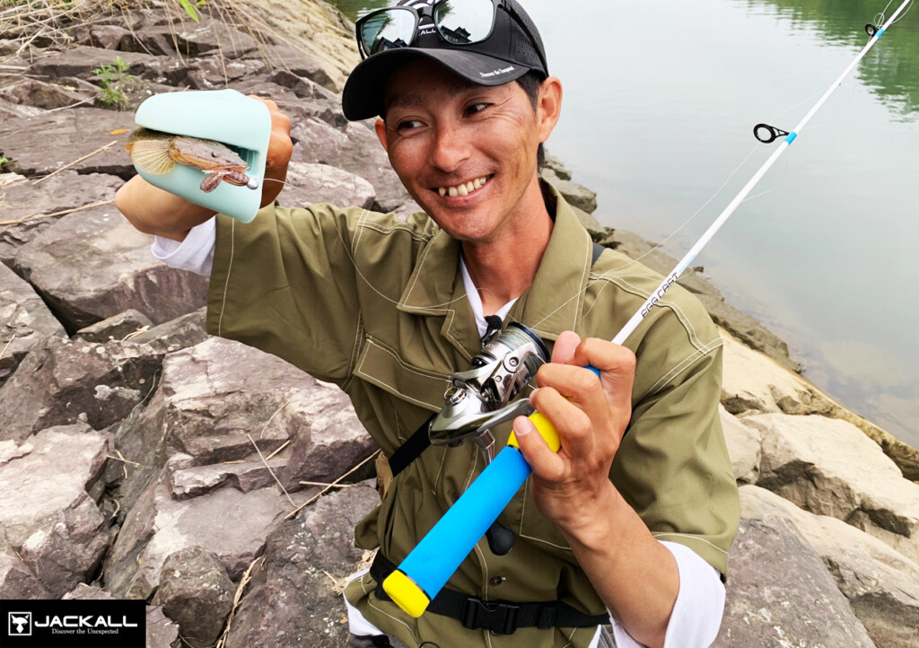 ちょい釣りを楽しむロッド】「エッグキャストタフィー」がリニューアル