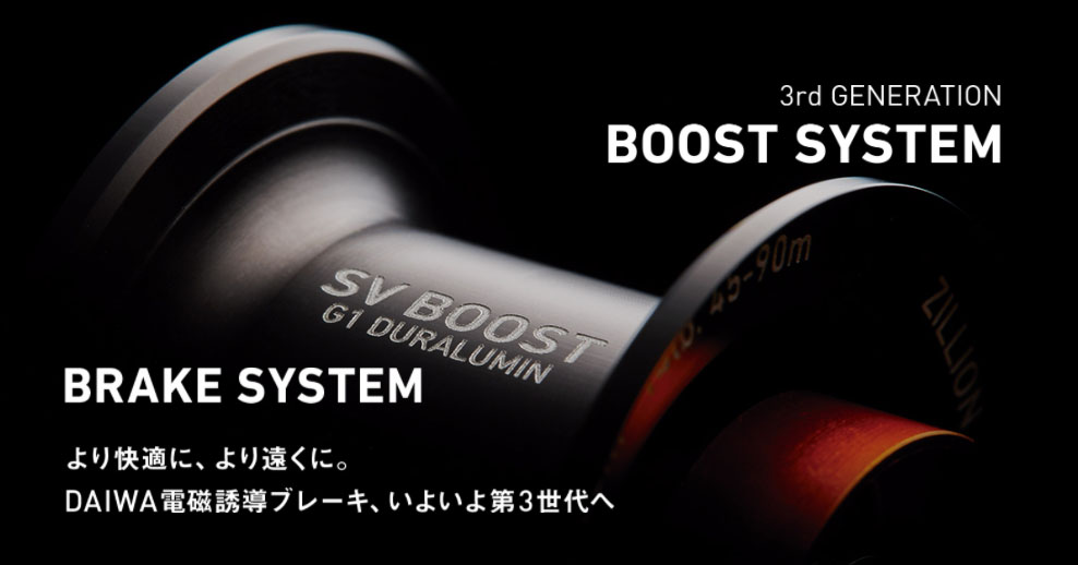 RCSB SVブースト1000スプール G1】手軽にSVブースト化できる単体