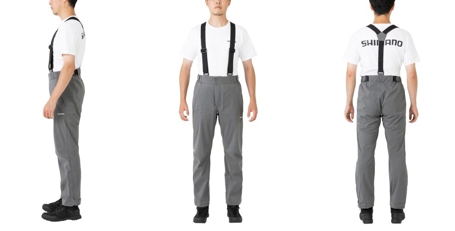 シマノのフラッグシップレインパンツ「ゴアテックス プロ アングラーズ