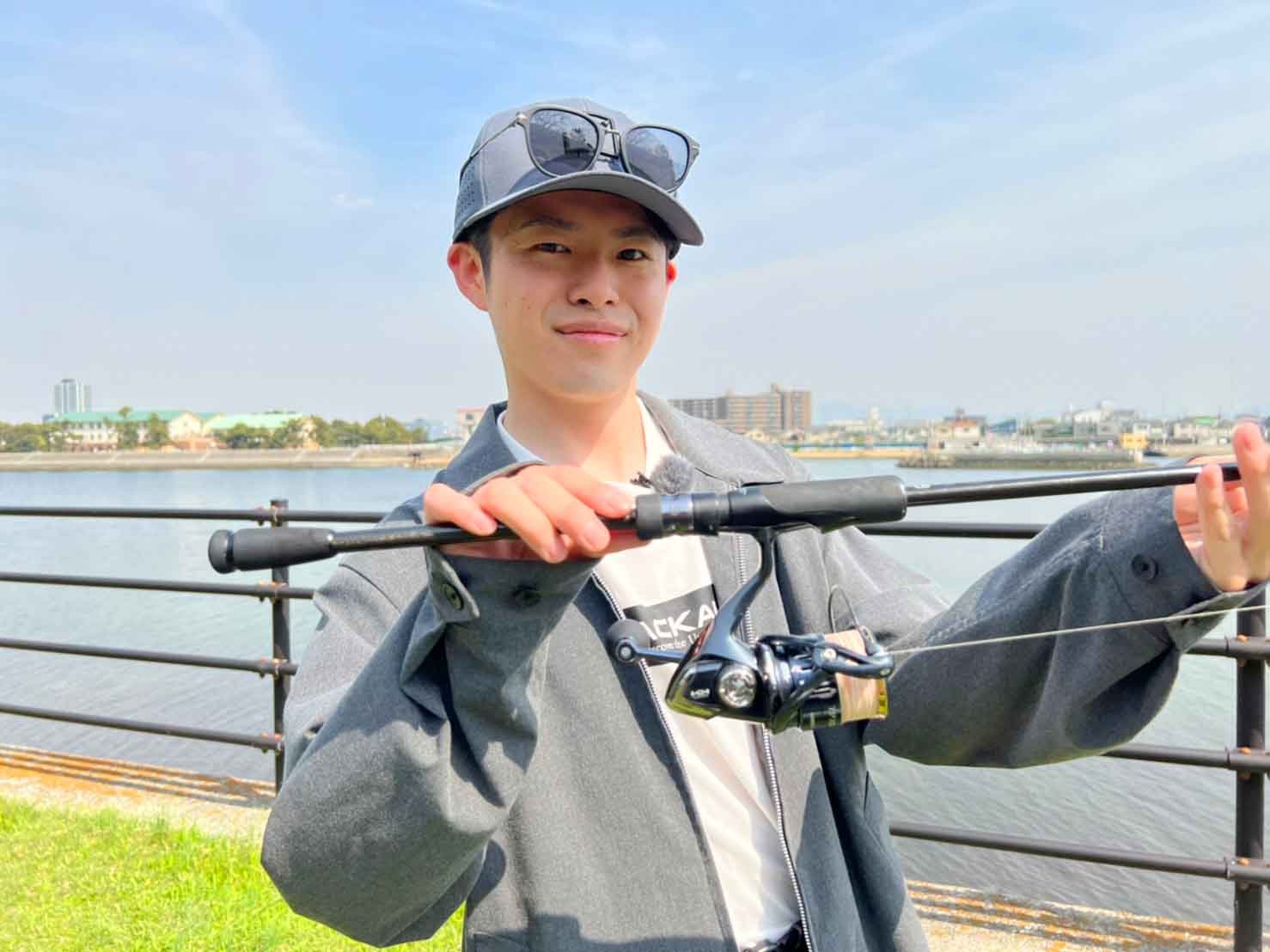 1匹を確実に獲るために】ジャッカル・ソルトスタッフ「石川仁希」式