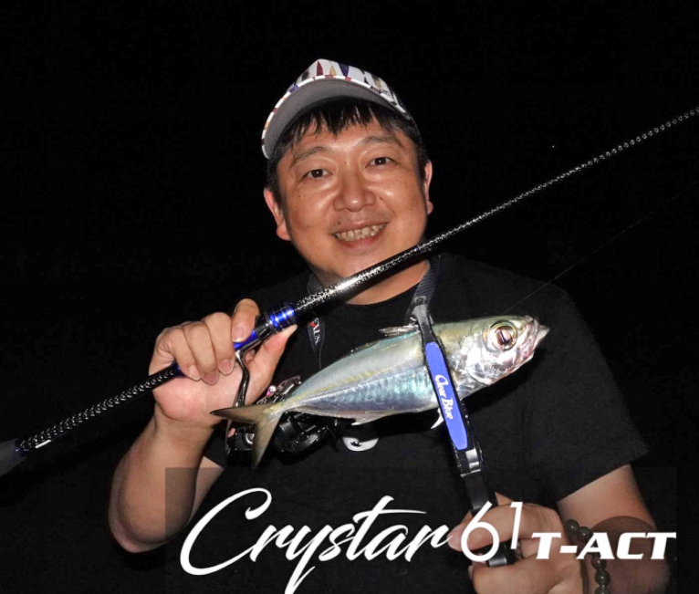 クリスター61Tアクト】キンキンの反響感度‼️ クリアブルー初の