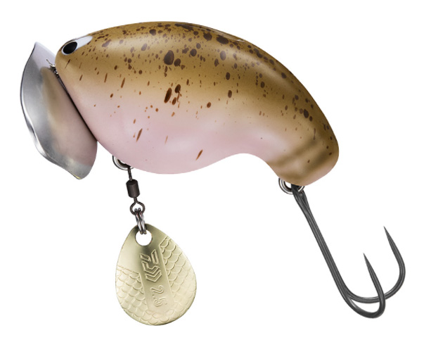 ふく鯰】鯰＝ナマズ専用の新作ルアーがダイワから2022年4月に登場