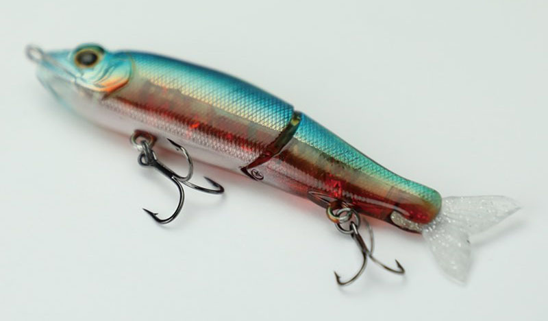 ガンクラフト『 世界の怪魚シリーズ 』第2弾「ジョインテッドクロー70