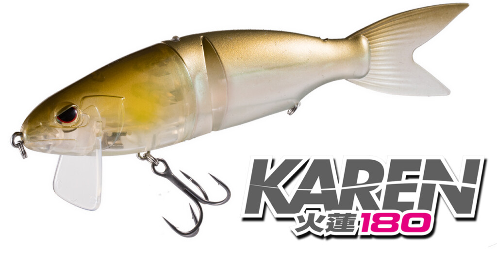 待ち望まれていた噂のビッグベイトと話題の高比重ワームからNEWサイズ