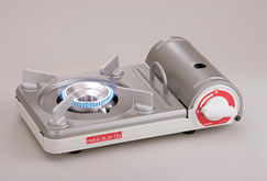 阪神タイガースとの初コラボ商品「カセットガス たこ焼器“虎（とら